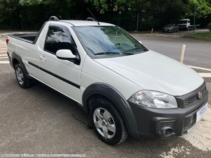 Fiat STRADA HARD WORKING 1.4 2018/2018